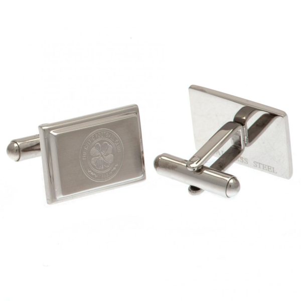 Celtic FC Tie Slide & Cufflink Set - Image 6