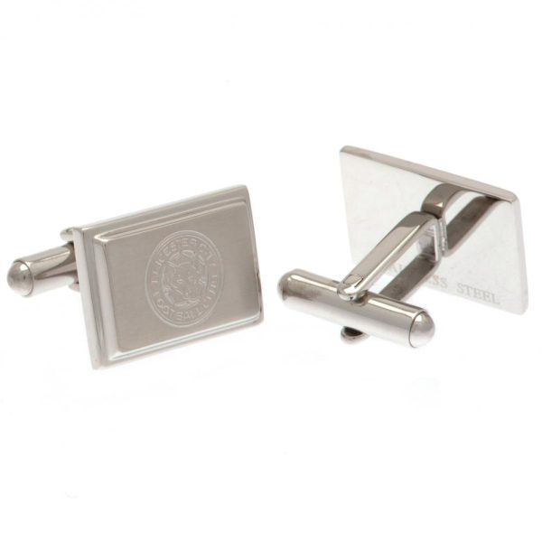Leicester City FC Tie Slide & Cufflink Set - Image 6