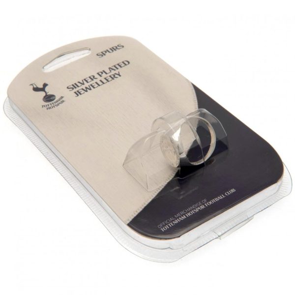 Tottenham Hotspur FC Silver Plated Crest Ring Large - Image 6