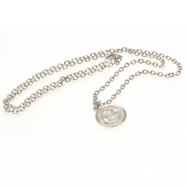 Celtic FC Silver Plated Pendant & Chain - Image 4