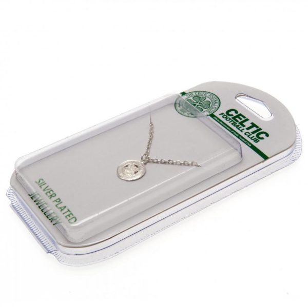 Celtic FC Silver Plated Pendant & Chain - Image 6