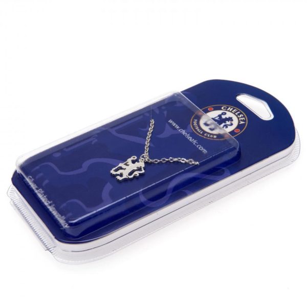 Chelsea FC Silver Plated Pendant & Chain LN - Image 6