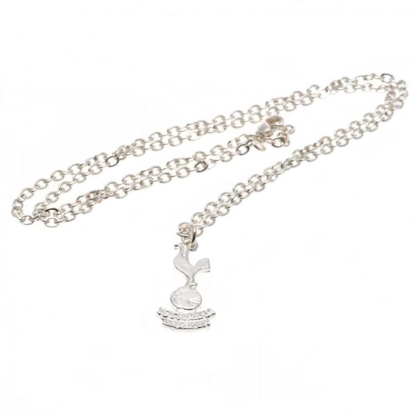 Tottenham Hotspur FC Silver Plated Pendant & Chain - Image 4