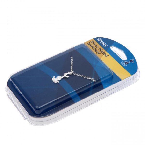 Tottenham Hotspur FC Silver Plated Pendant & Chain - Image 6