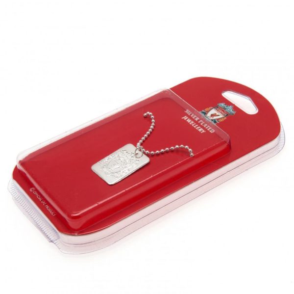 Liverpool FC Silver Plated Dog Tag & Chain - Image 8