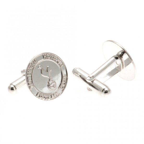 Tottenham Hotspur FC Sterling Silver Crest Cufflinks - Image 4