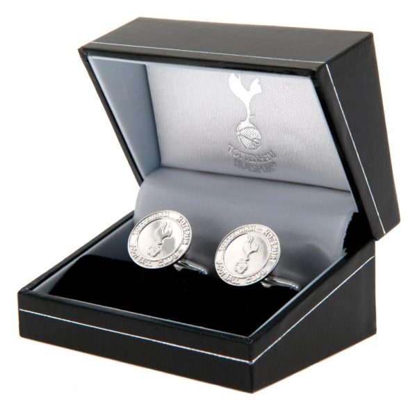 Tottenham Hotspur FC Sterling Silver Crest Cufflinks - Image 6