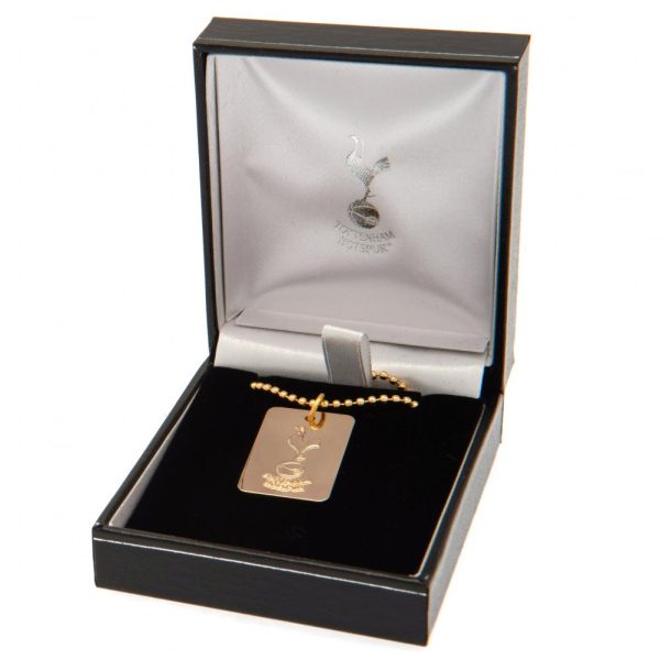 Tottenham Hotspur FC Gold Plated Dog Tag & Chain - Image 8