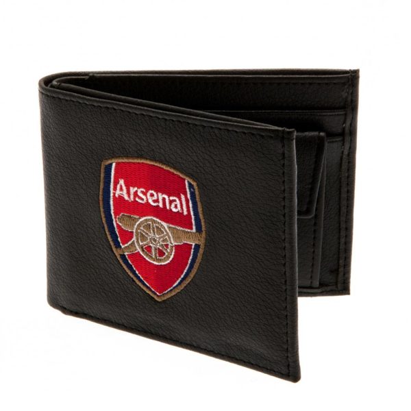 Arsenal FC Embroidered Wallet - Image 8