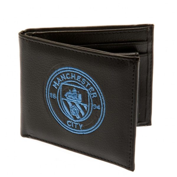Manchester City FC Embroidered Wallet - Image 8