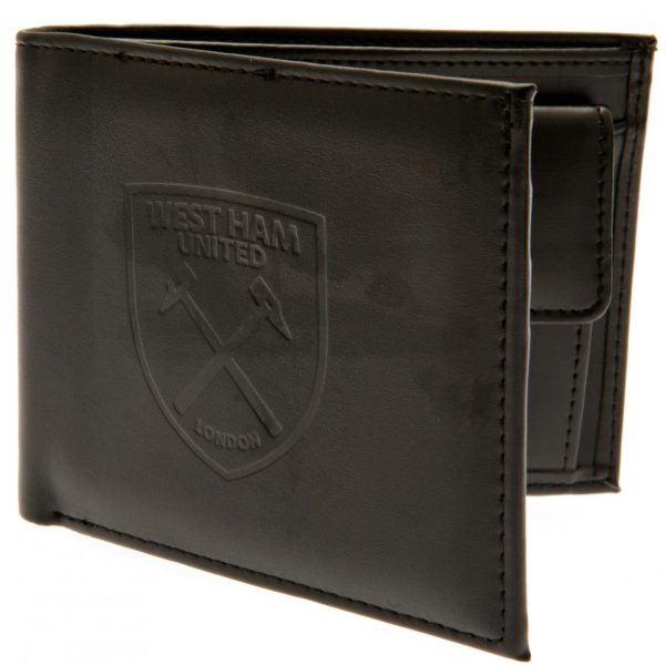 West Ham United FC Debossed Wallet - Image 4