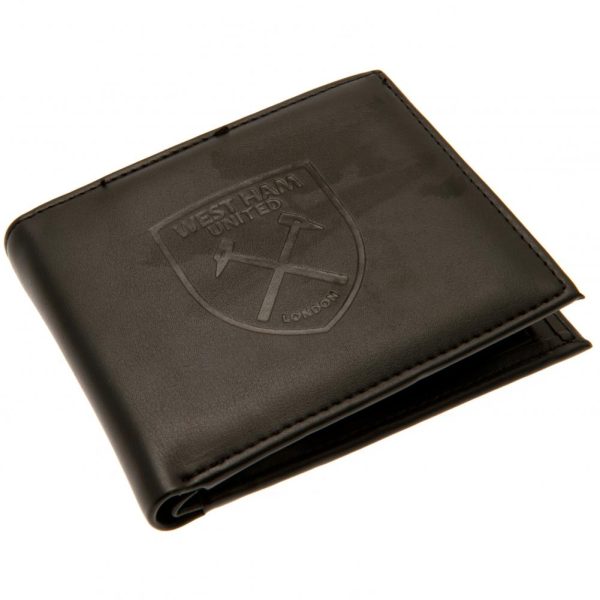 West Ham United FC Debossed Wallet - Image 8