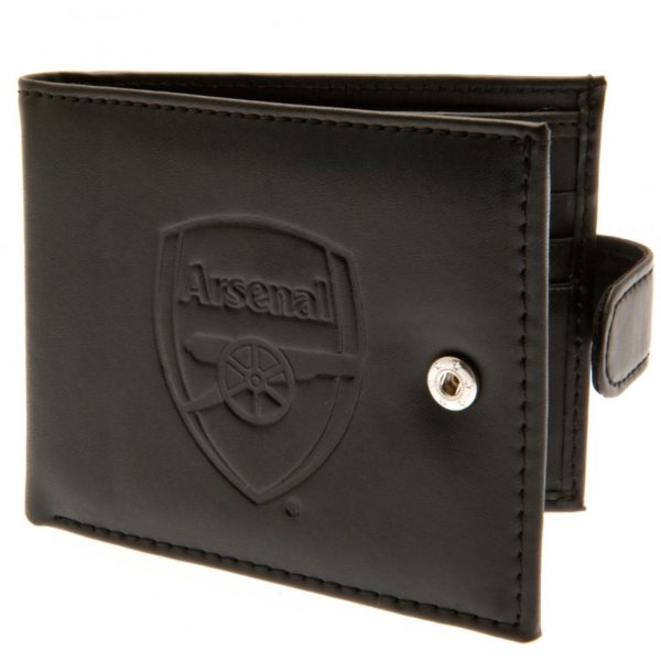 Arsenal FC rfid Anti Fraud Wallet - Image 4