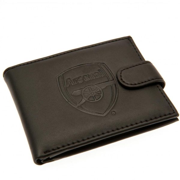 Arsenal FC rfid Anti Fraud Wallet - Image 8