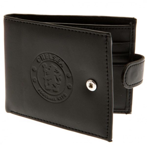 Chelsea FC rfid Anti Fraud Wallet - Image 4