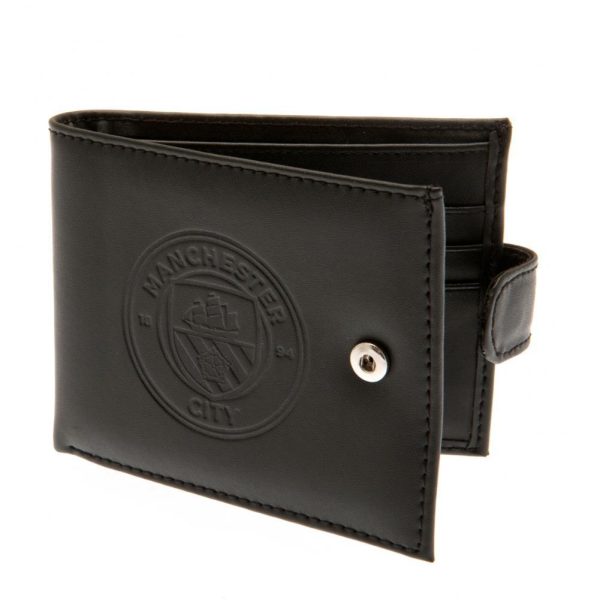 Manchester City FC rfid Anti Fraud Wallet - Image 4