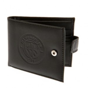 Manchester City FC rfid Anti Fraud Wallet