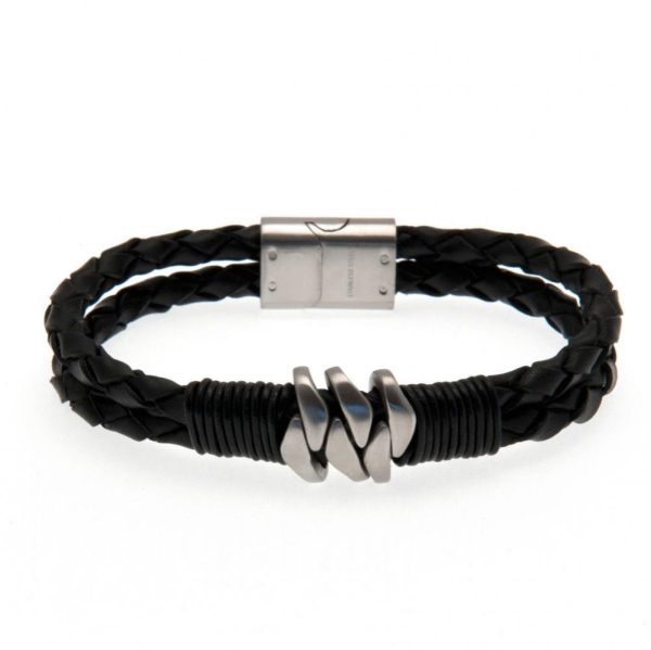 Chelsea FC Leather Bracelet - Image 6