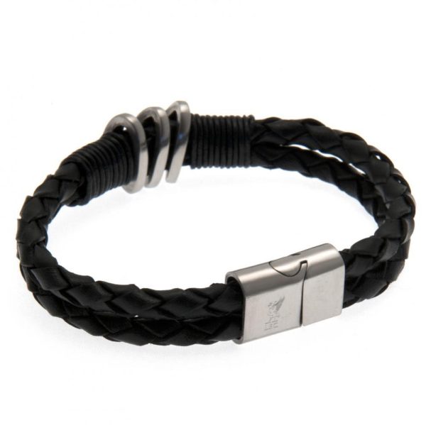 Liverpool FC Leather Bracelet - Image 4