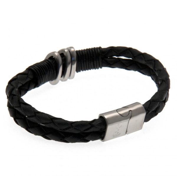 Tottenham Hotspur FC Leather Bracelet - Image 4