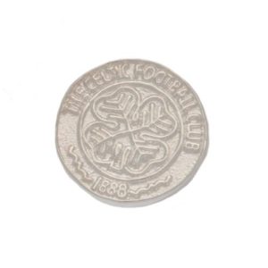 Celtic FC Sterling Silver Stud Earring