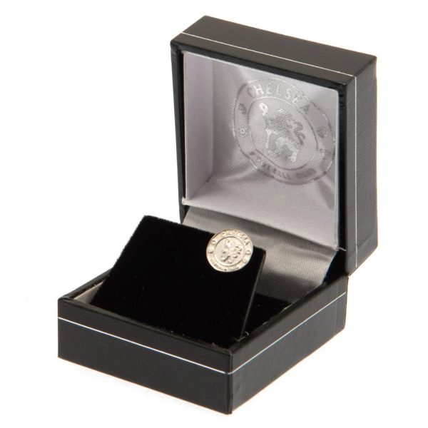 Chelsea FC Sterling Silver Stud Earring - Image 6