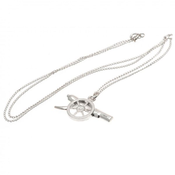 Arsenal FC Sterling Silver Pendant & Chain GN - Image 8