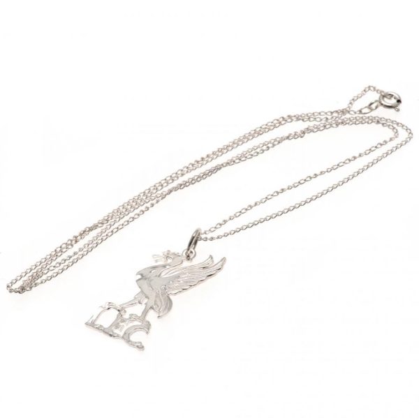 Liverpool FC Sterling Silver Pendant & Chain LB - Image 8