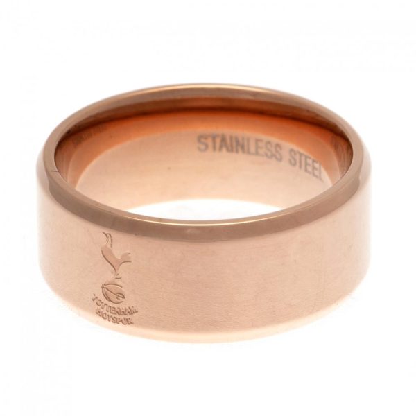 Tottenham Hotspur FC Rose Gold Plated Ring Small - Image 6