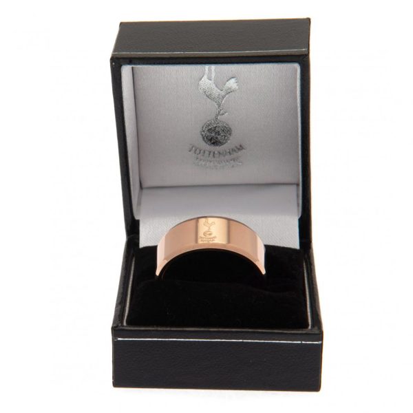 Tottenham Hotspur FC Rose Gold Plated Ring Small - Image 8