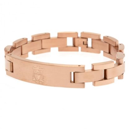 Liverpool FC Rose Gold Plated Bracelet - Image 4