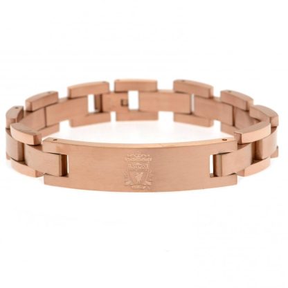 Liverpool FC Rose Gold Plated Bracelet - Image 6
