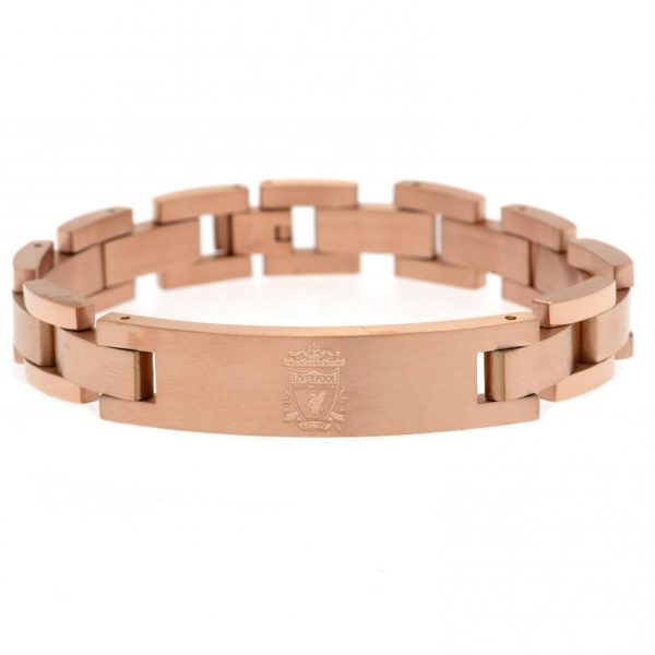 Liverpool FC Rose Gold Plated Bracelet - Image 6