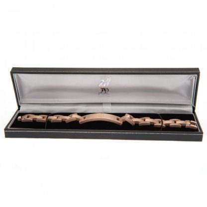 Liverpool FC Rose Gold Plated Bracelet - Image 8
