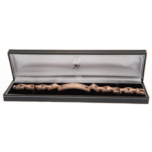 Liverpool FC Rose Gold Plated Bracelet - Image 8
