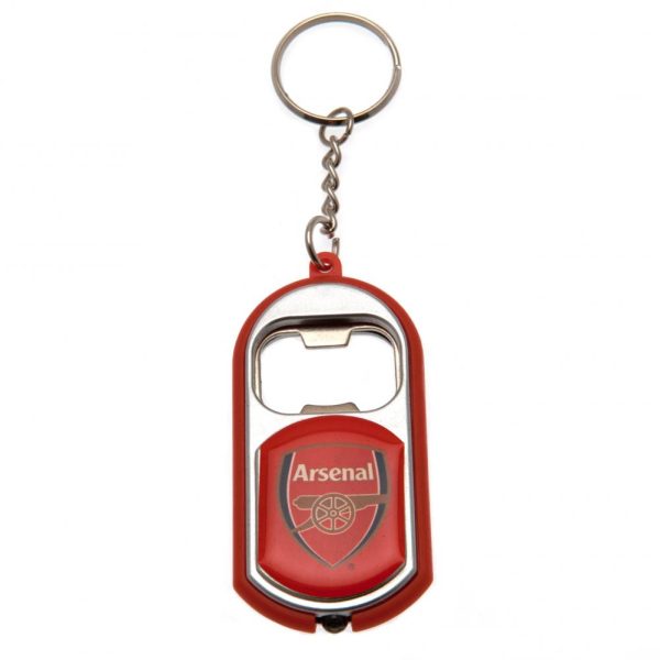 Arsenal FC Keyring Torch Bottle Opener - Image 4