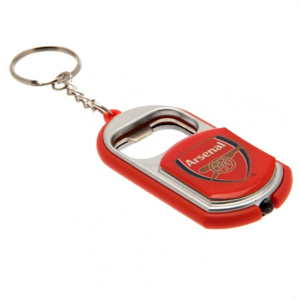 Arsenal FC Keyring Torch Bottle Opener - Image 6