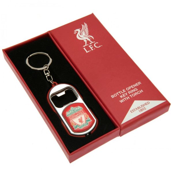 Liverpool FC Keyring Torch Bottle Opener - Image 6