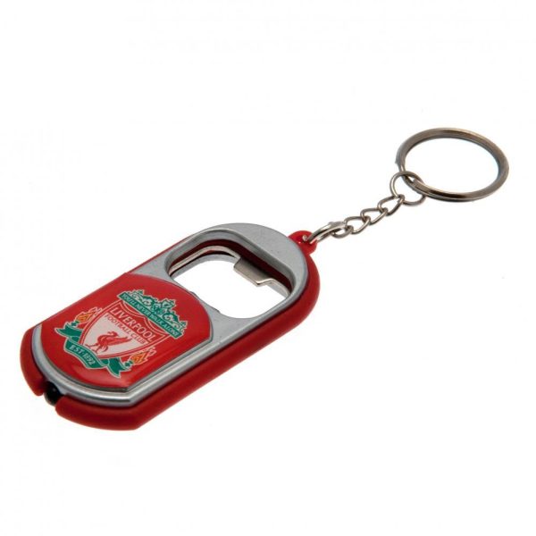 Liverpool FC Keyring Torch Bottle Opener - Image 8