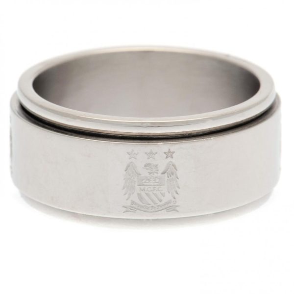 Manchester City FC Spinner Ring Large EC - Image 4