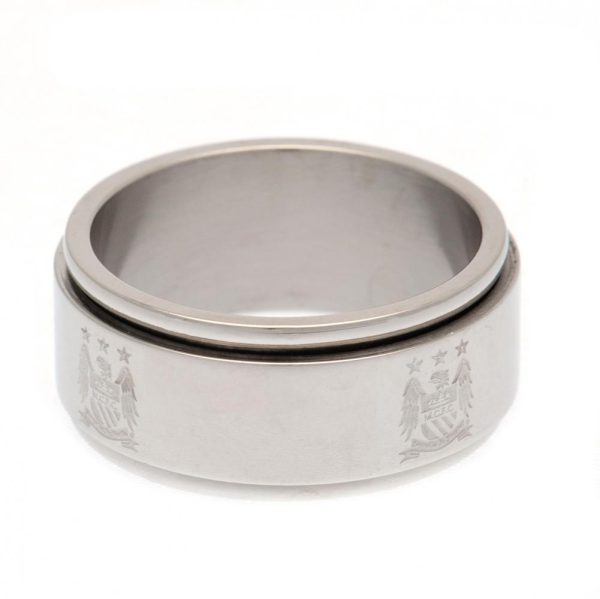 Manchester City FC Spinner Ring Medium EC - Image 6