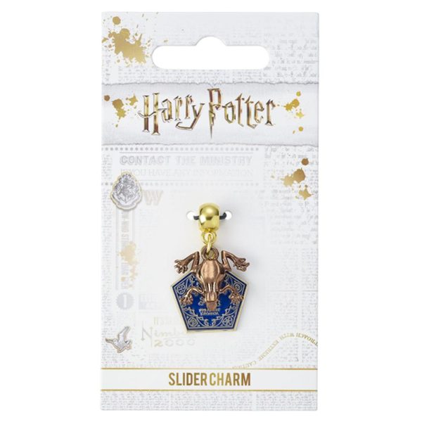 Harry Potter Gold Plated Chocolate Frog Charm - Image 6