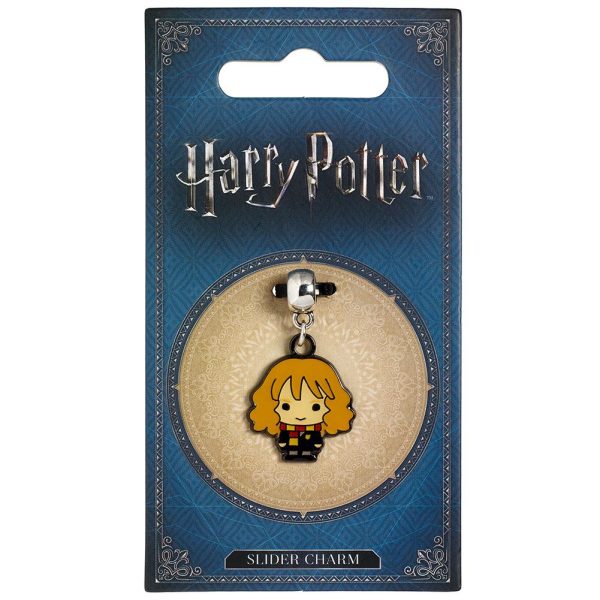 Harry Potter Silver Plated Chibi Hermione Charm - Image 6