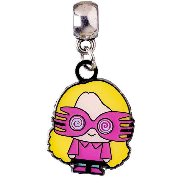 Harry Potter Silver Plated Chibi Luna Lovegood Charm - Image 4