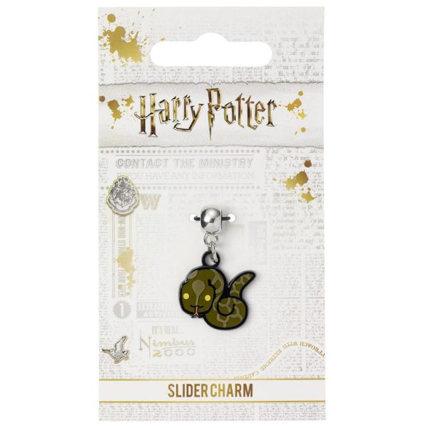 Harry Potter Silver Plated Chibi Nagini Charm - Image 6