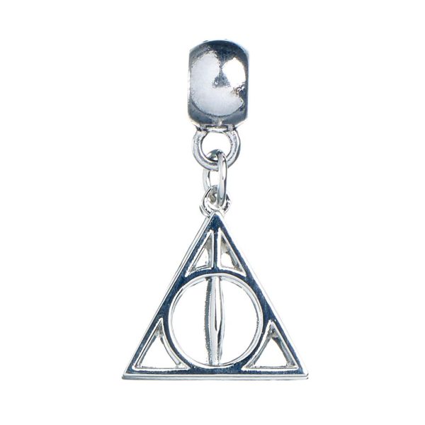 Harry Potter Silver Plated Deathly Hallows Charm - Image 4