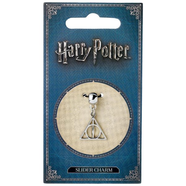 Harry Potter Silver Plated Deathly Hallows Charm - Image 6