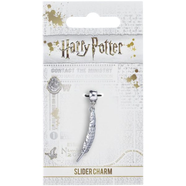 Harry Potter Silver Plated Feather Quill Charm - Image 6