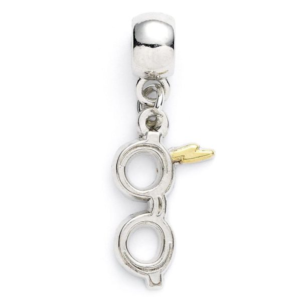 Harry Potter Silver Plated Harry Glasses Charm - Image 4