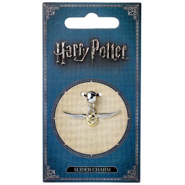 Harry Potter Silver Plated Golden Snitch Charm - Image 6